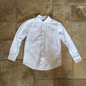 Children’s Place White Button Down Shirt